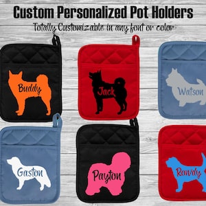 Norwegian Buhund Norwegian Elkhound Norwich Terrier Nova Scotia Duck Tolling Retriever Old English Sheepdog Otterhound Pot Holder Oven Mitt