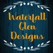 Owner of <a href='https://www.etsy.com/shop/WaterfallGlenDesigns?ref=l2-about-shopname&from_page=listing' class='wt-text-link'>WaterfallGlenDesigns</a>