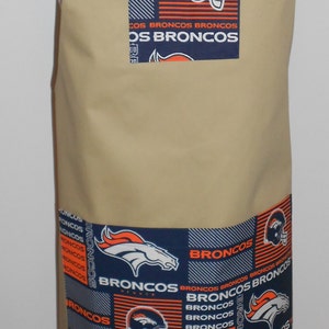 Denver Broncos Fußball Schürze
