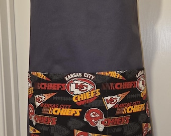 Tablier de football des Chiefs de Kansas City