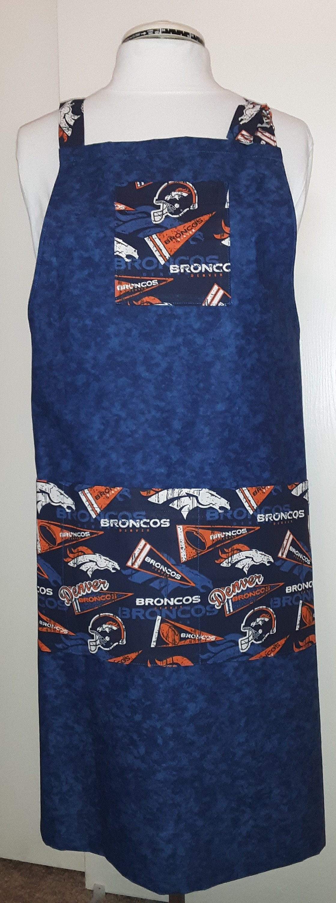Denver Broncos all purpose Apron Denver Broncos all purpose Apron