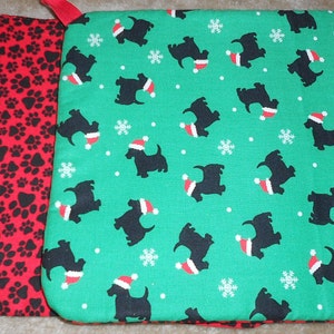 Variety of Christmas Potholders
