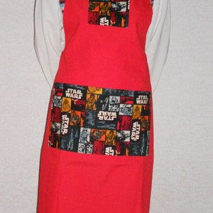Star Wars The Force Awakens Apron
