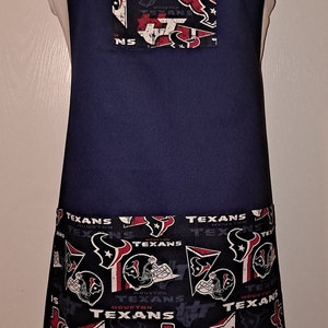 Houston Texans Football Apron