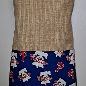 Philadelphia Phillies Baseball Apron