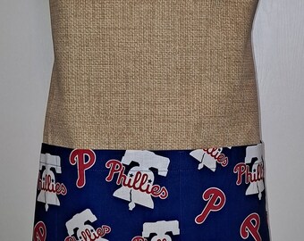 Delantal de béisbol de los Filis de Filadelfia