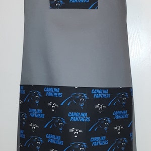 Delantal de fútbol americano de los Carolina Panthers