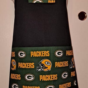 Green Bay Packers Football Apron