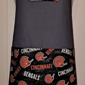Cincinnati Bengals Football Apron