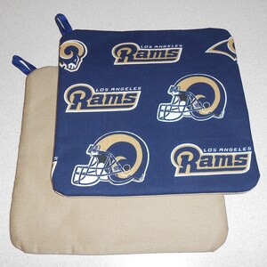 Variety of Los Angeles Rams Football Potholders
