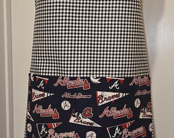 Atlanta Braves Baseball Apron