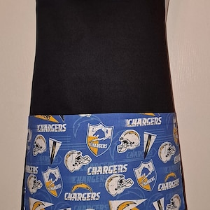 Los Angeles Chargers Football Apron