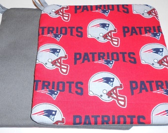Variety of New England Patriots Football Potholders