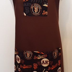 San Francisco Giants Baseball Apron