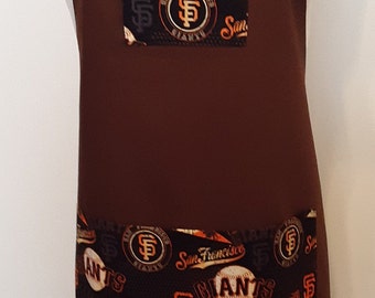 San Francisco Giants Baseball Apron