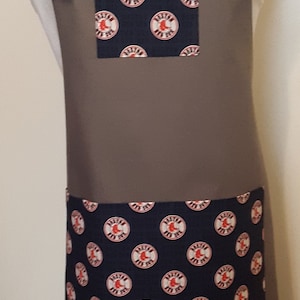 Boston Red Sox Baseball Apron