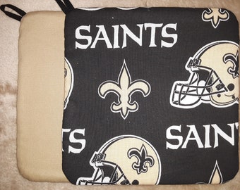 Variety of New Orleans Saints Football Potholders