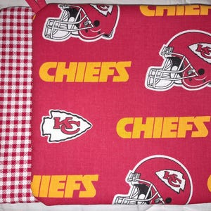 Varity of Kansas City Chiefs Football Potholders