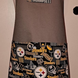 Pittsburgh Steelers Football Apron