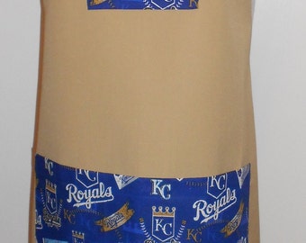 Kansas City Royals Baseball Apron