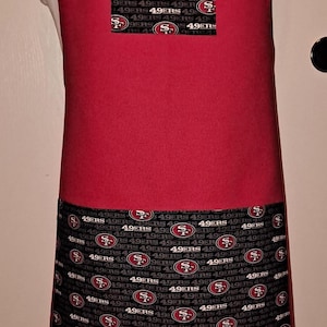 San Francisco 49ers Fußball Schürze