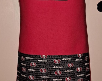 San Francisco 49ers Football Apron