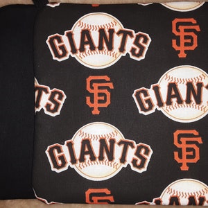 Variety of San Francisco Giants Baseball Potholders