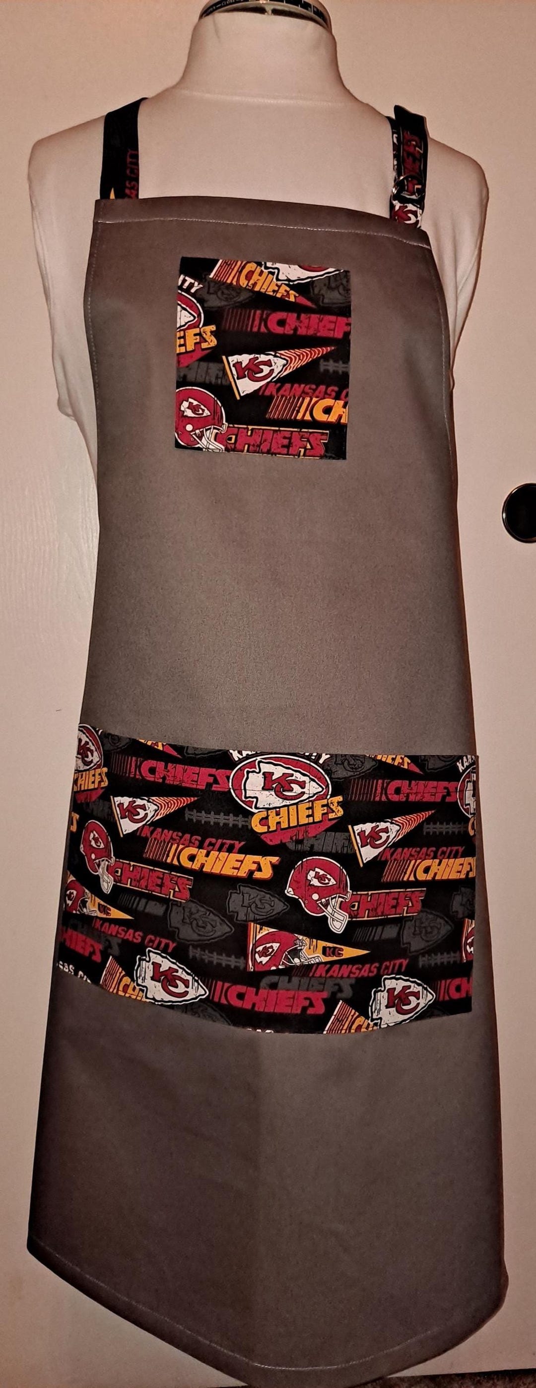 Kansas City Chiefs Football Apron - Etsy