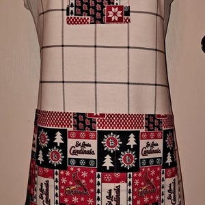 St. Louis Cardinals Baseball Apron