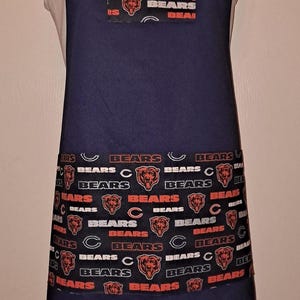 Chicago Bears Football Apron