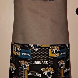 Jacksonville Jaguars Football Apron