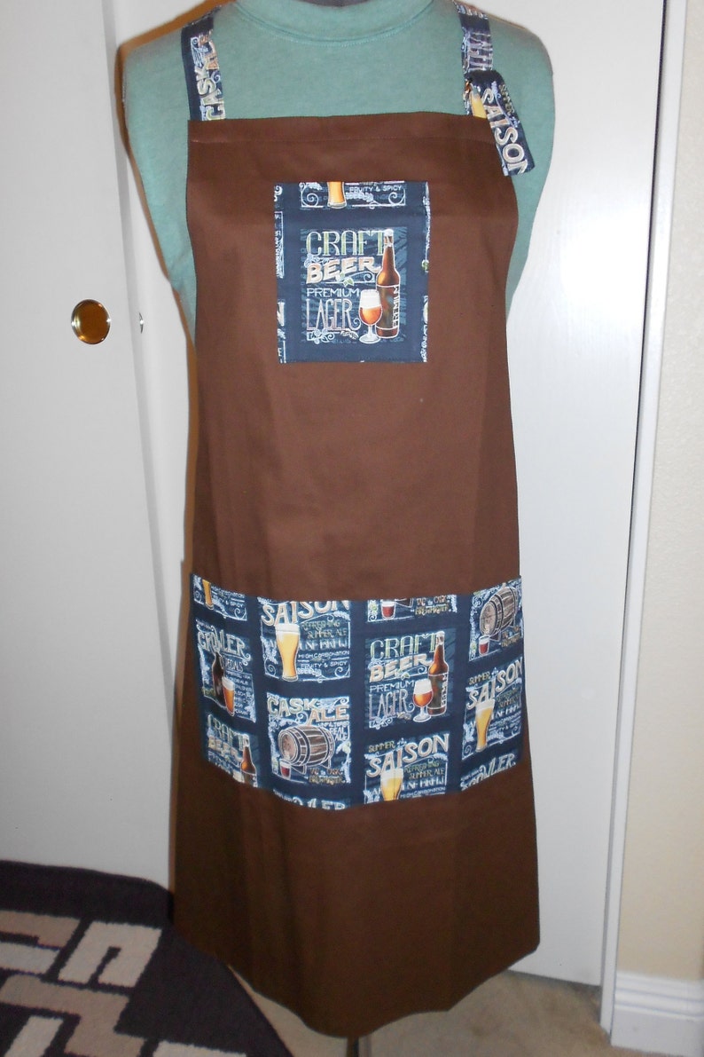 Craft Beer Apron