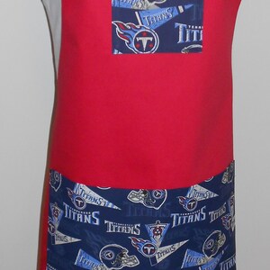 Tennessee Titans Football Apron