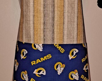 Los Angeles Rams Football Apron