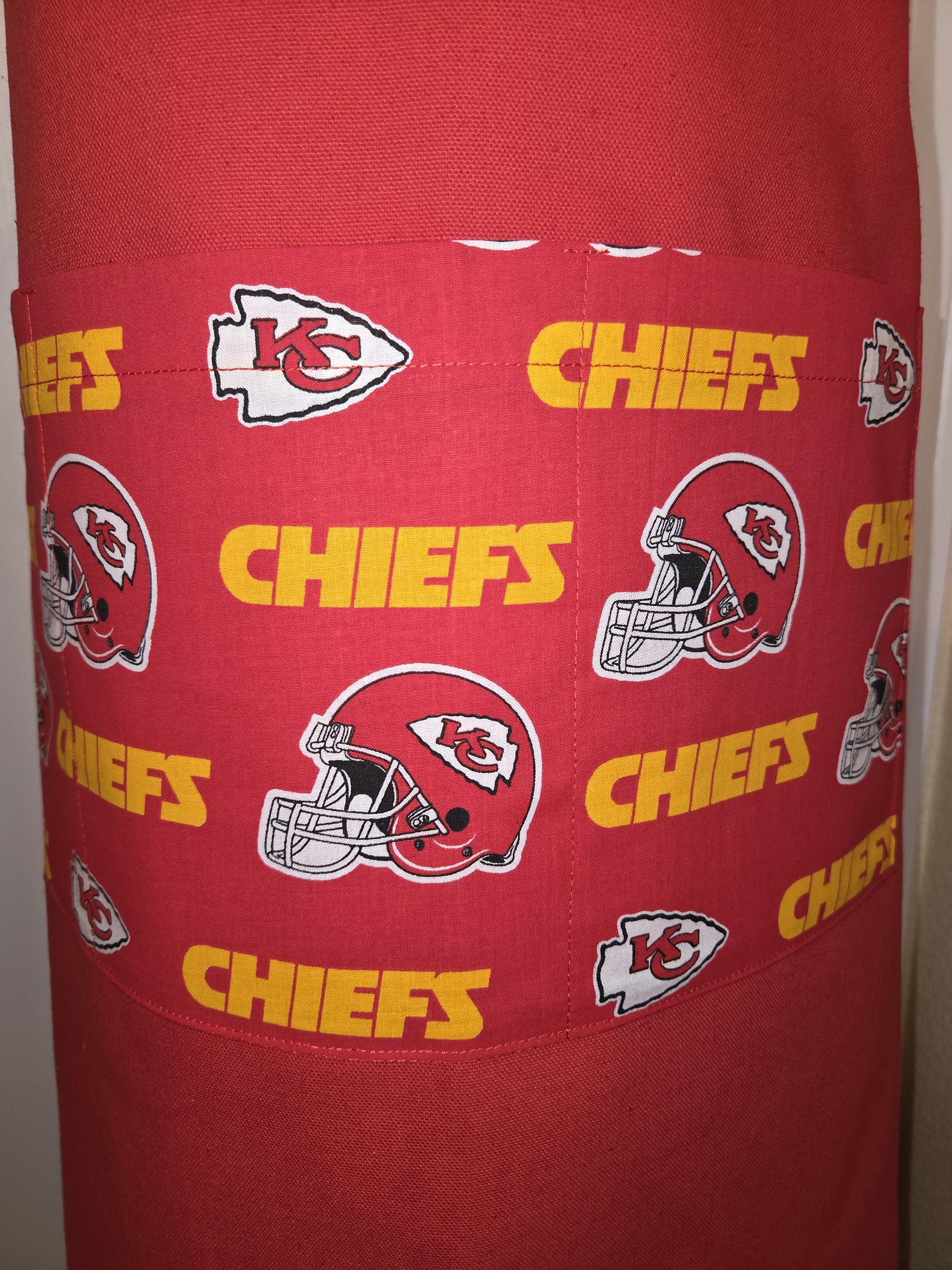 Kansas City Chiefs Football Apron - Etsy