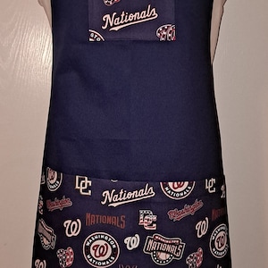 Washington Nationals Baseball Apron