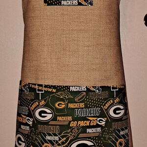 Green Bay Packers Football Apron