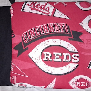 Variedade de pegadores de panela de beisebol do Cincinnati Reds