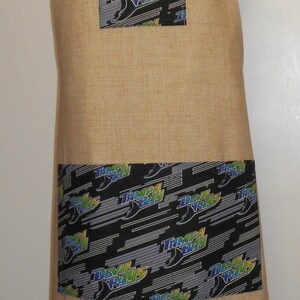 Tampa Bay Rays Baseball Apron