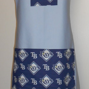 Tampa Bay Rays Baseball Apron