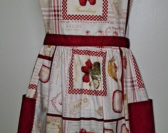 Lady's Strawberry Apron