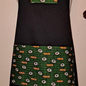 Green Bay Packers Football Apron