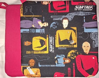 Variety of Star Trek Potholders Vol. 2