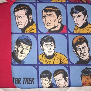 Variety of Star Trek Potholders Vol. 1