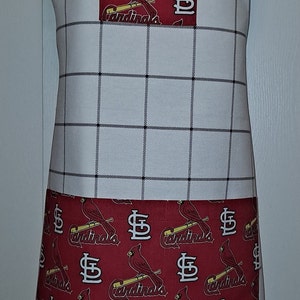St. Louis Cardinals Baseball Apron