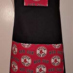 Boston Red Sox Baseball Apron