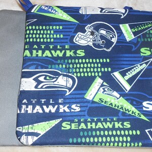 Variety of Seattle Seahawks Football Potholders