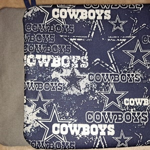 Variety of Dallas Cowboys Football Potholders