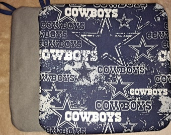 Variety of Dallas Cowboys Football Potholders