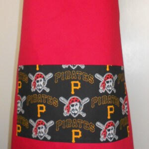 Pittsburgh Pirates Baseball Apron